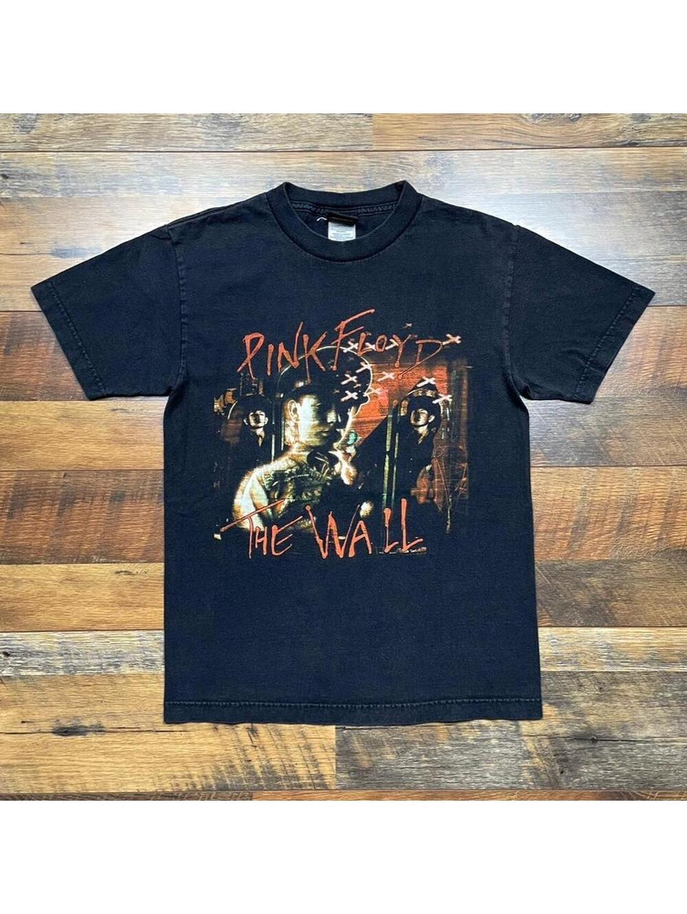 Rare Vintage Pink Floyd The Wall Winterland T-Shirt Size Small Graphic Tee